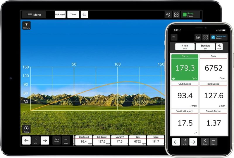 FlightScope Mevo Portable Personal Monitor - Image 4