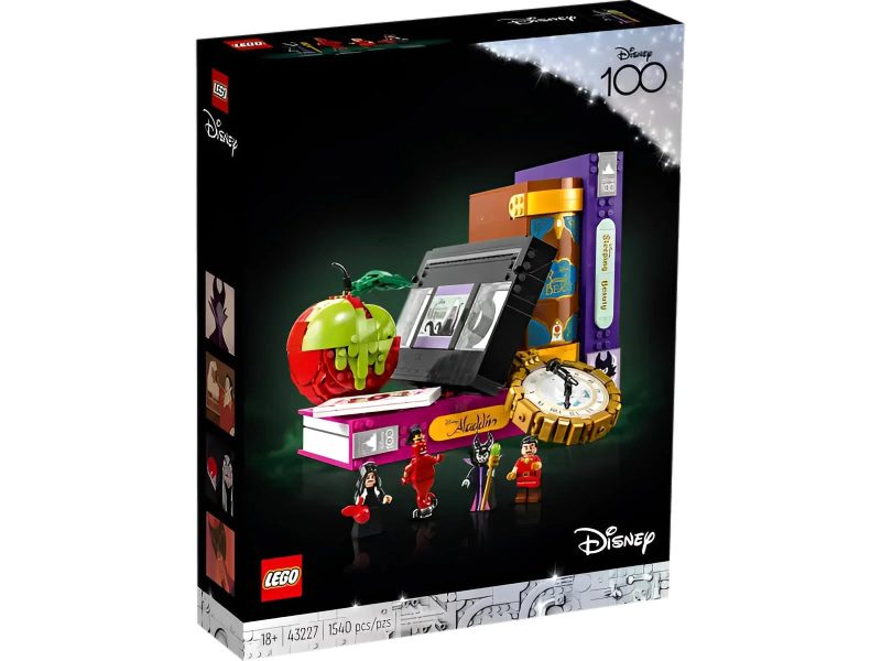 LEGO 43227 Disney Villain Icons 100th Anniversary - Image 5