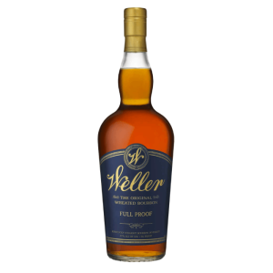 W.L. Weller Full Proof Wheated Bourbon 114 Proof Non-Chill Filtered Whiskey