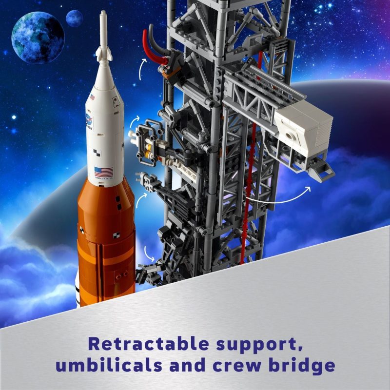 LEGO – Icons NASA Artemis Space Launch System DIY Project for Adults 10341 - Image 3