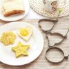 5Pcs Non Stick Stainless Steel, Fried Egg, Pancake Ring Mold - Image 2
