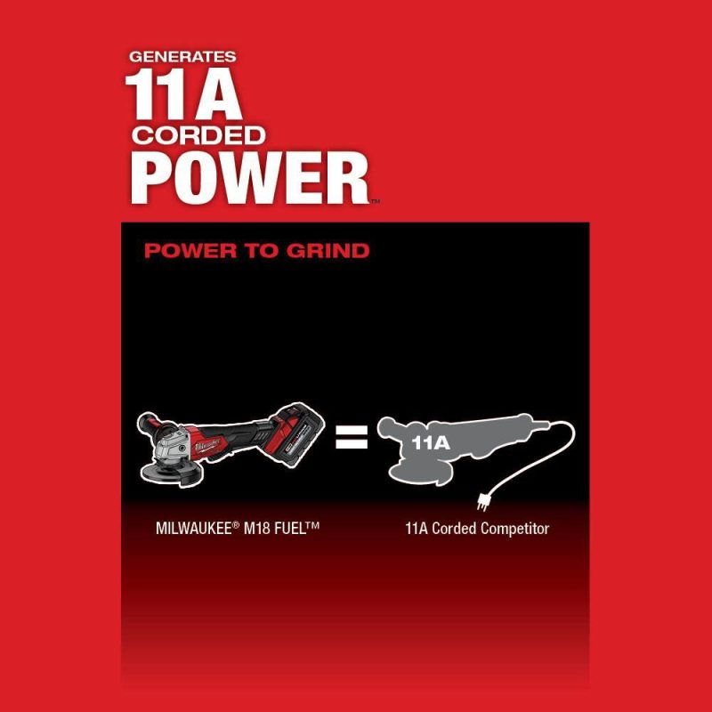 Milwaukee M18 FUEL 4-1/2 - Image 19