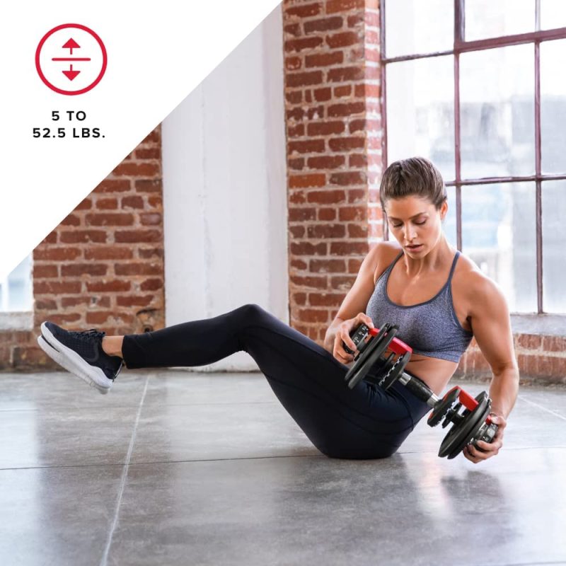 Bowflex SelectTech 552 Adjustable Dumbbell - Image 8