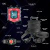 Squad Hero Cool Teens Rechargeable Laser Tag 360�� Sensor - Image 5