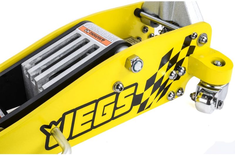 80077 3 Ton Professional Low-Profile Aluminum Floor Jack - Image 6