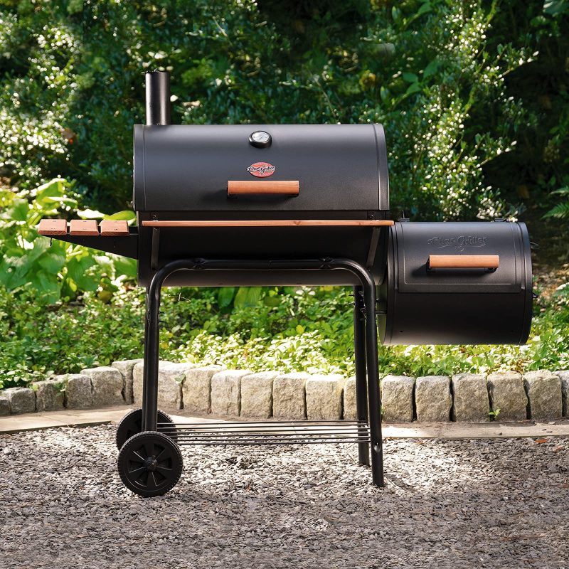 Char Griller 1224 Smokin Square Charcoal - 图片 2