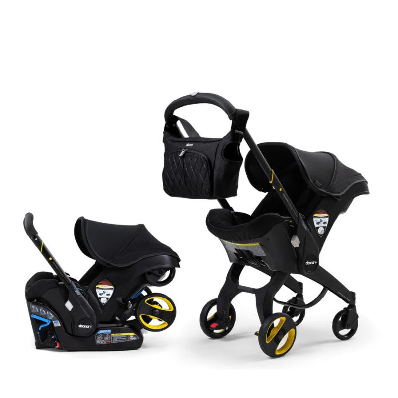 DOONA Infant Car Seat Stroller With Latch Base -- Open Box - Image 10