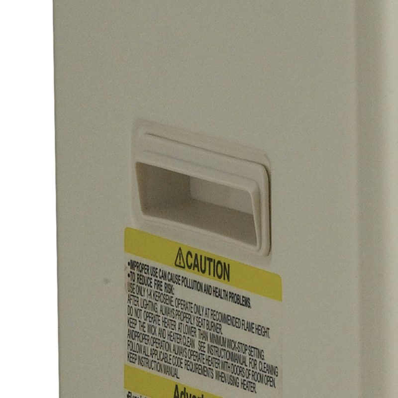 10,000 BTU Indoor Kerosene Radiant Heater, Off-White - Image 10