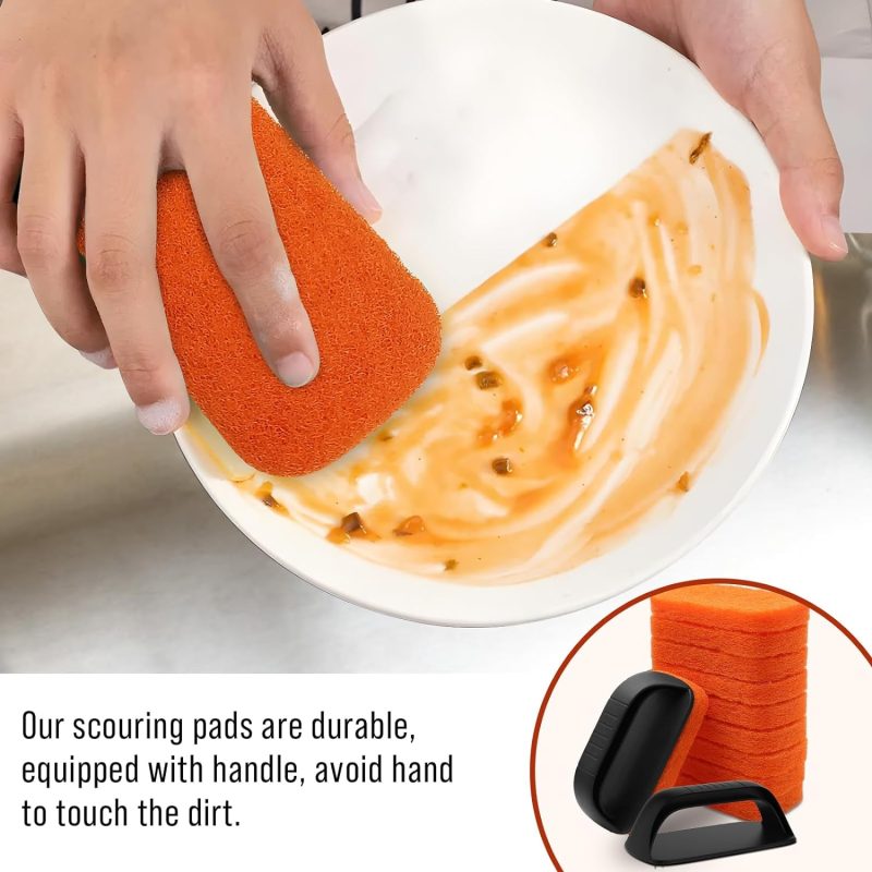 6 Or12-Piece kitchen & Flat Top Grill Cleaning Brush Kit for Blackstone - Image 7