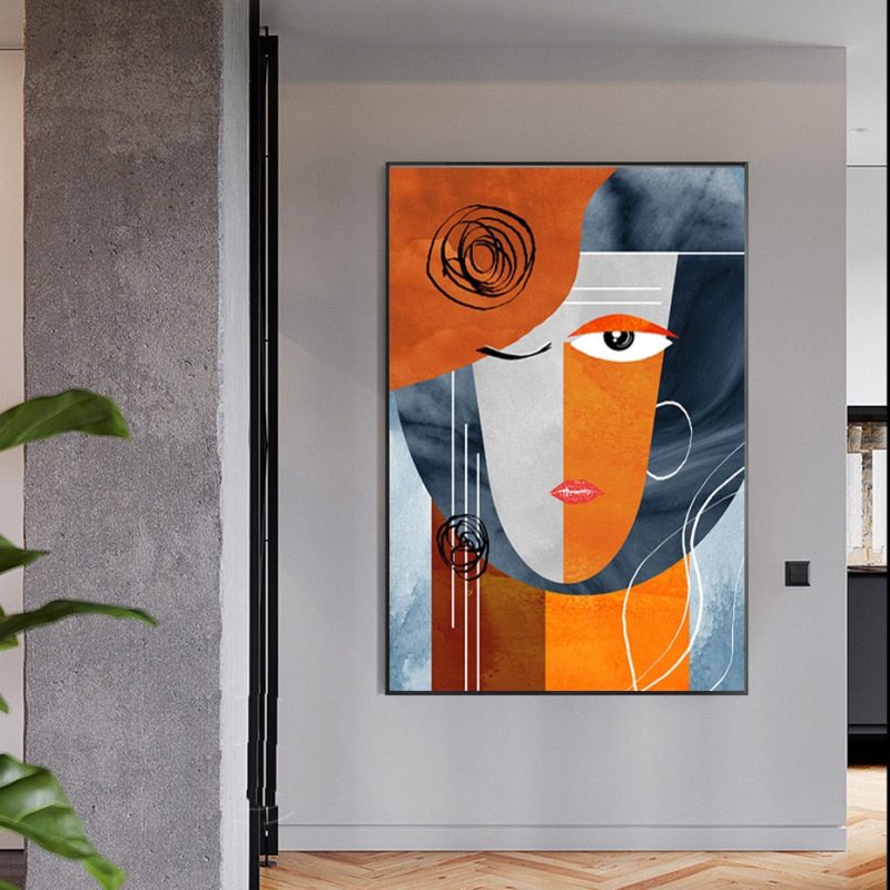 Abstract Geometric Lady - Image 2