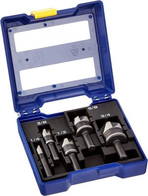 IRWIN Metal Countersink Drill Bit Set and Metal Index Drill Bit Set