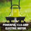 Sun Joe Electric Garden Tiller + Cultivator, 16-inch, 13.5-Amp - Image 5