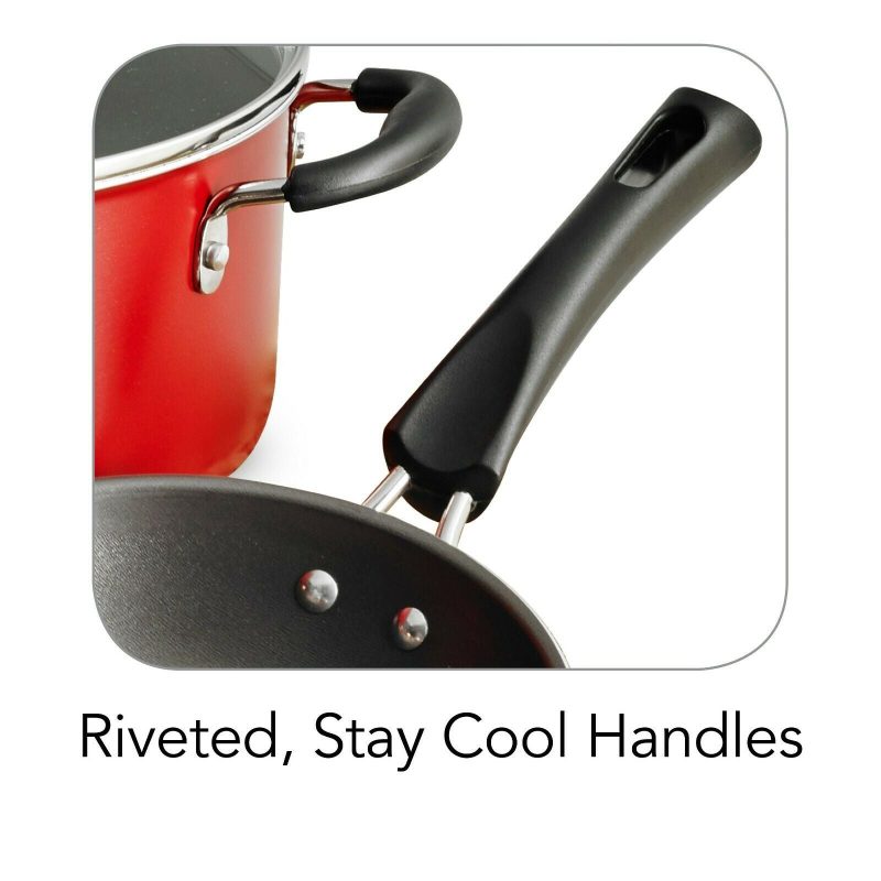 9 Piece Non Stick Cookware Set - Image 6