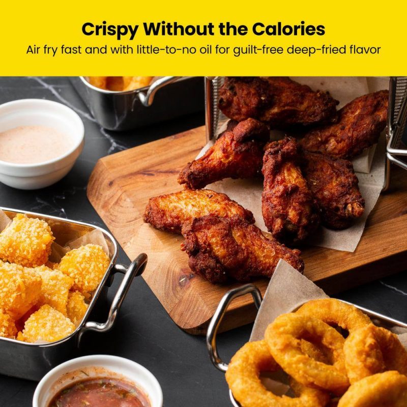 Chefman 10-Liter Digital Multifunction Air Fryer Plus Rotisserie Dehydrator Oven RJ38-10-RDO-V2 - 图片 7