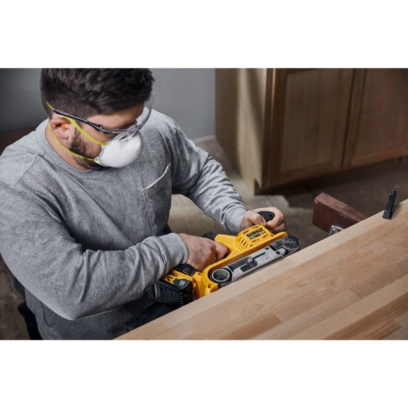 DEWALT XR 20V Max 3′′x21′′ Belt Sander DCW220B from DEWALT - Image 7