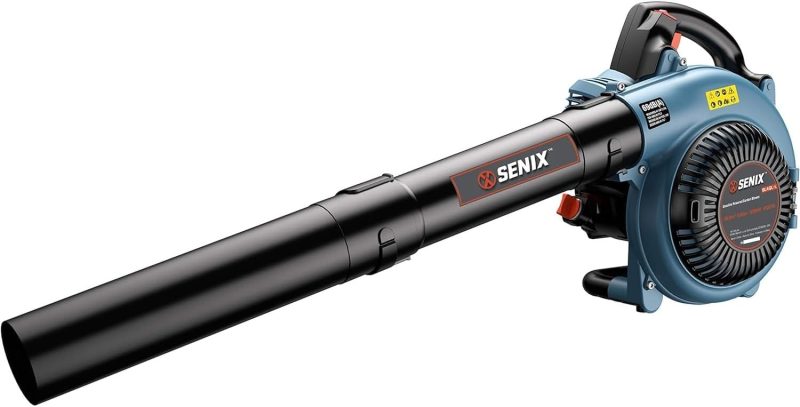 4QL 26.5 cc 4-Cycle Handheld Gas Leaf Blower, Up to 410 CFM and 125 MPH, Easy Start, Lightweight, Dual Grip Handle (BL4QL-L)