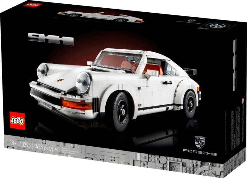 LEGO – Icons Porsche 911 10295 - Image 2