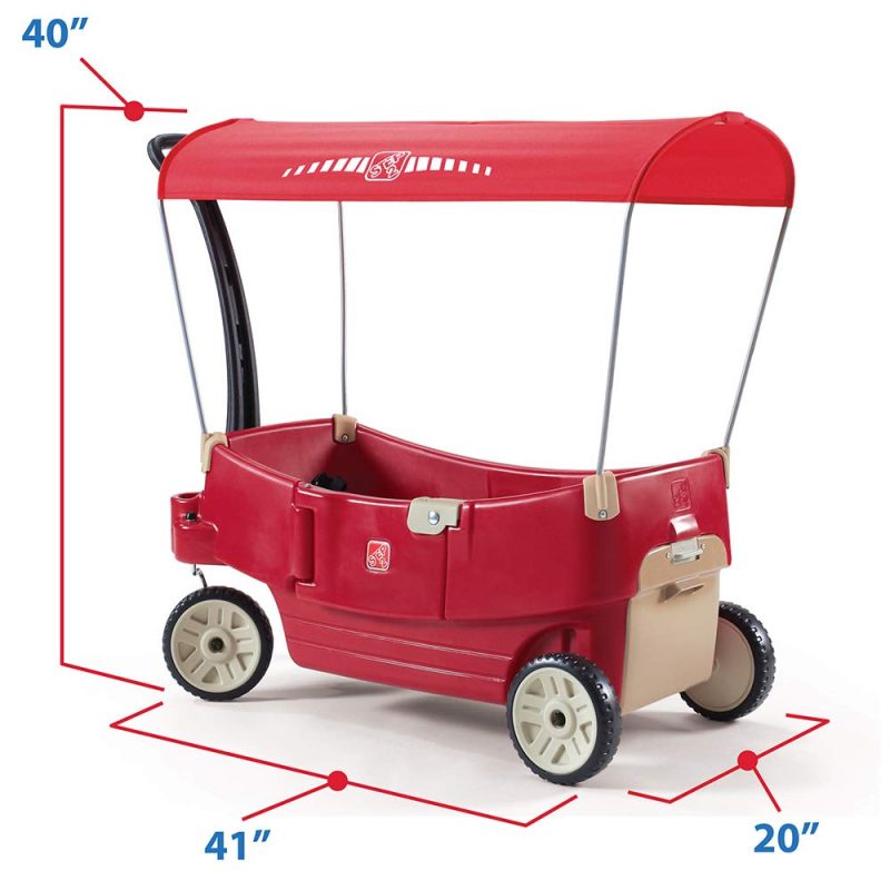 Step2 All Around Canopy Wagon - Image 3