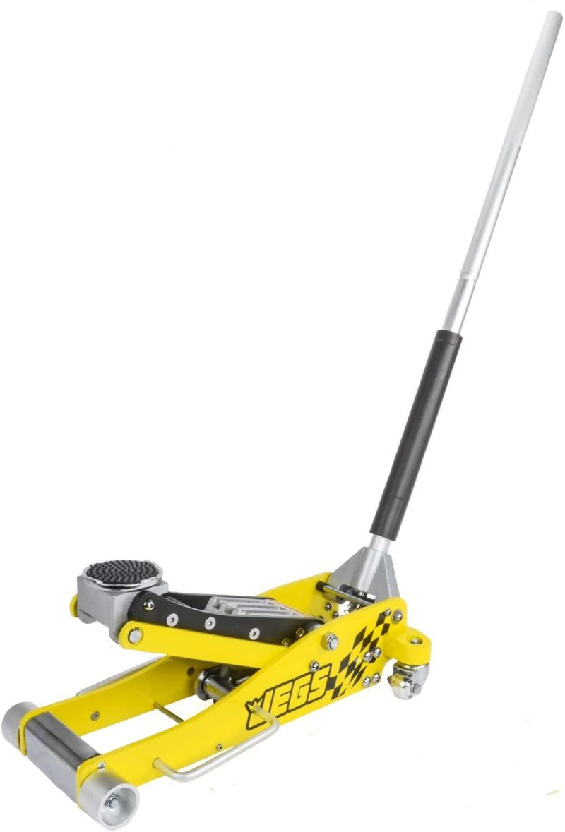 80077 3 Ton Professional Low-Profile Aluminum Floor Jack - Image 3