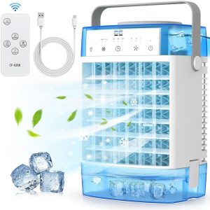 4-in-1 Portable Air Conditioner Humidifier Fan