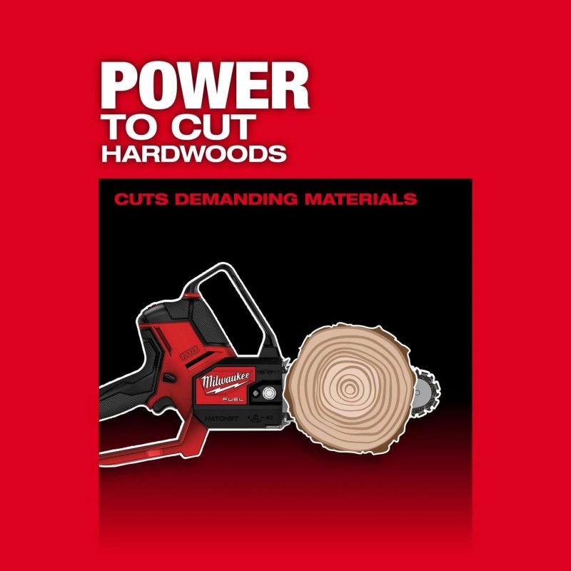 Milwaukee Tool M18 Fuel Hatchet 8" Pruning Saw 3004-20 - MadeInUSA - Image 5