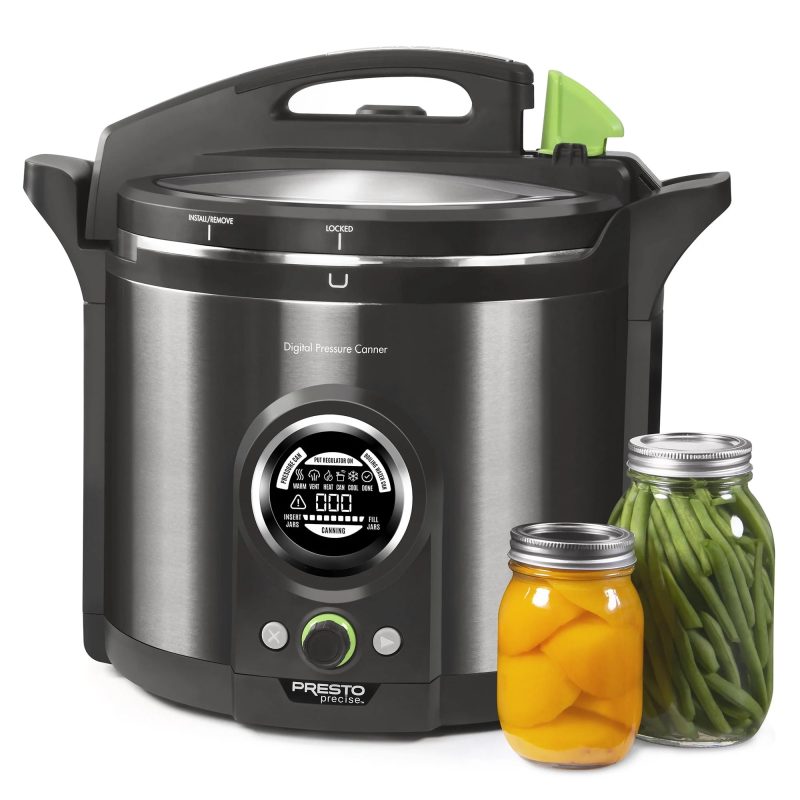 Presto Precise 12qt Electric Pressure Canner 02144 - Image 5