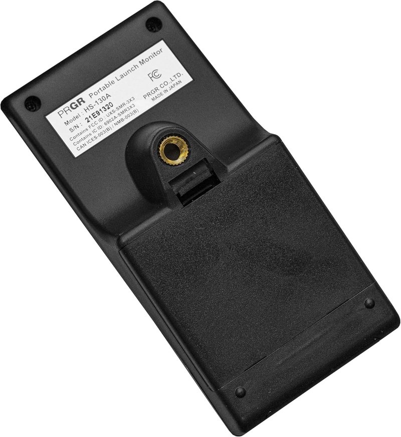Black Pocket Launch Monitor HS-130A (New 2021 Model) - Image 4