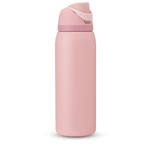 Stainless Steel 40oz 80s Rose Quartz