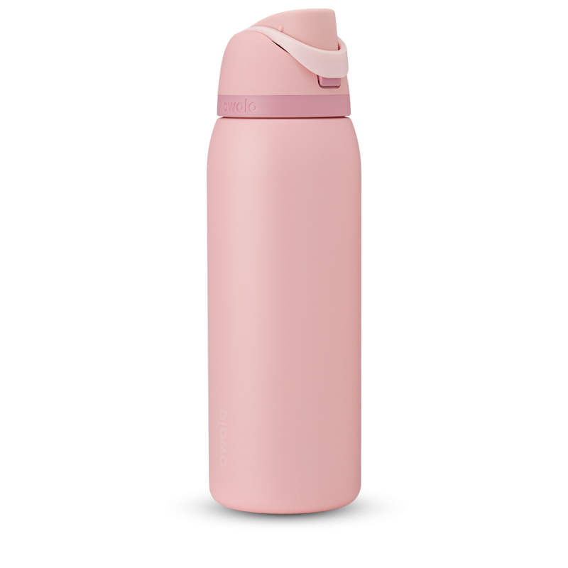 Stainless Steel 40oz 80s Rose Quartz