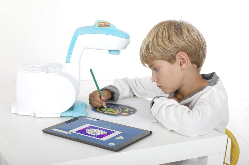 Flycatcher Smart Sketcher 2.0, Teal & White - Image 4