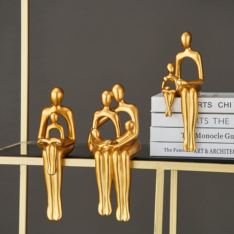 Abstract Golden Family - Image 7