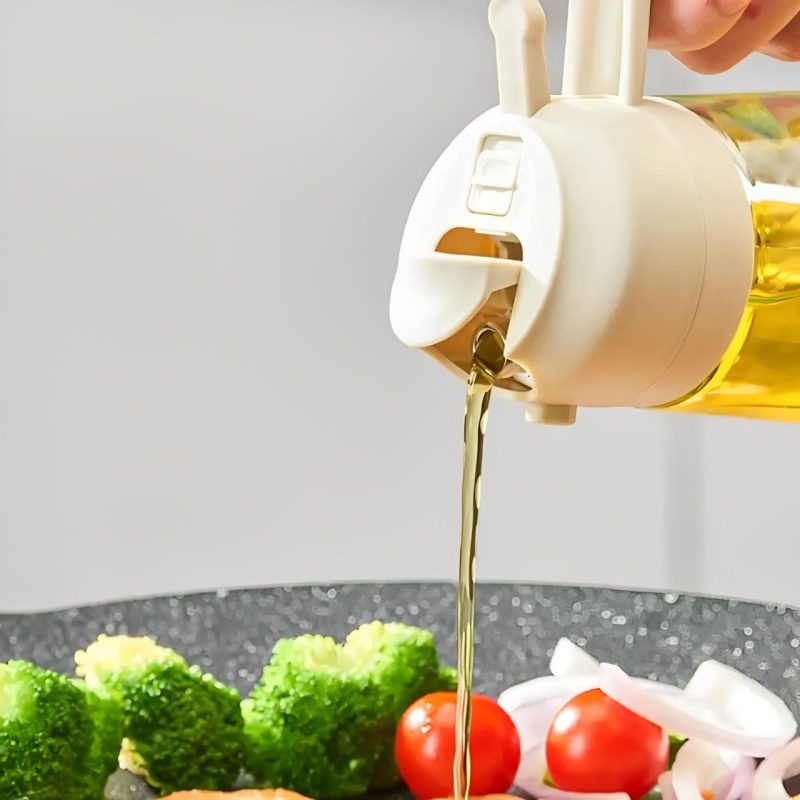2-in-1 Olive Oil Dispenser & Sprayer – Perfect for Cooking, Salads, and BBQ - Image 2