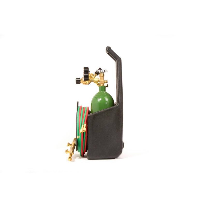 Lincoln Electric Port-A-Torch Kit with Oxygen and Acetylene Tanks for Cutting Welding and Brazing KH990 - Image 6