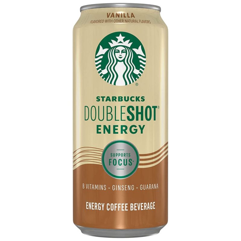 Starbucks Doubleshot Vanilla Espresso Energy Drink 15oz, 12-Pack Cans - Image 3