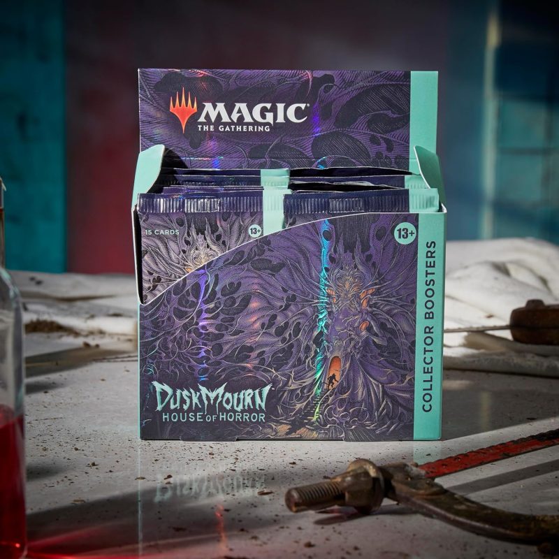 Magic: The Gathering Duskmourn: House of Horror Collector Booster Box - Image 3