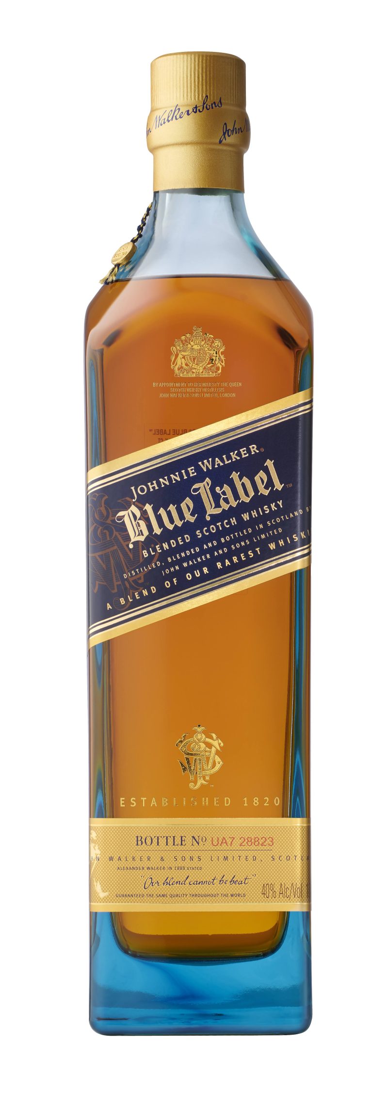 Johnnie Walker Blue Label Blended Scotch Whisky - 750 ml bottle - MadeInUSA - 图片 2