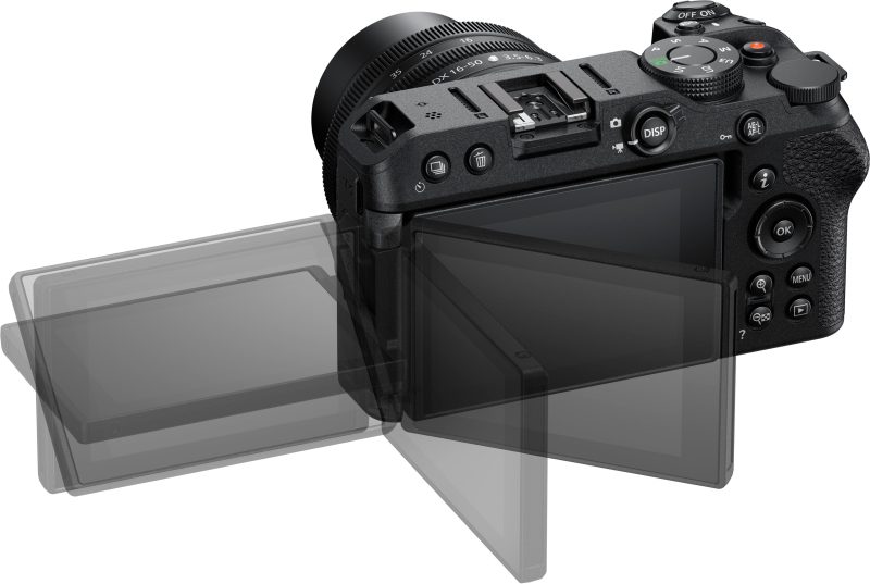 Nikon – Z 30 4K Mirrorless Camera with NIKKOR Z DX 16-50mm f/3.5-6.3 VR Lens – Black - Image 8