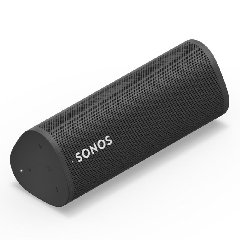 Sonos Roam Smart Speaker for Portable Use Wi-Fi, App-Controlled - Image 5