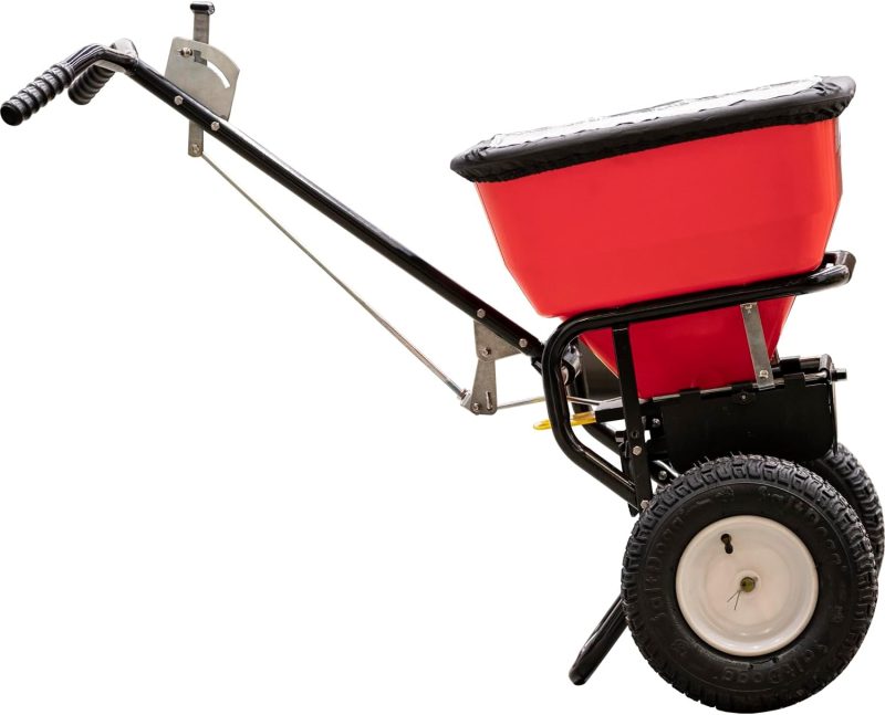 Multi-Purpose Walk Behind Push Spreader 3039632R Grounds Keeper, 100 Pound Capacity, Multi Use Tool for Grass Seed, Salt, De-Icer, Fertilizer and Seeds - Image 3