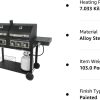 Dual Fuel Combination Charcoal/Gas Grill - Image 4