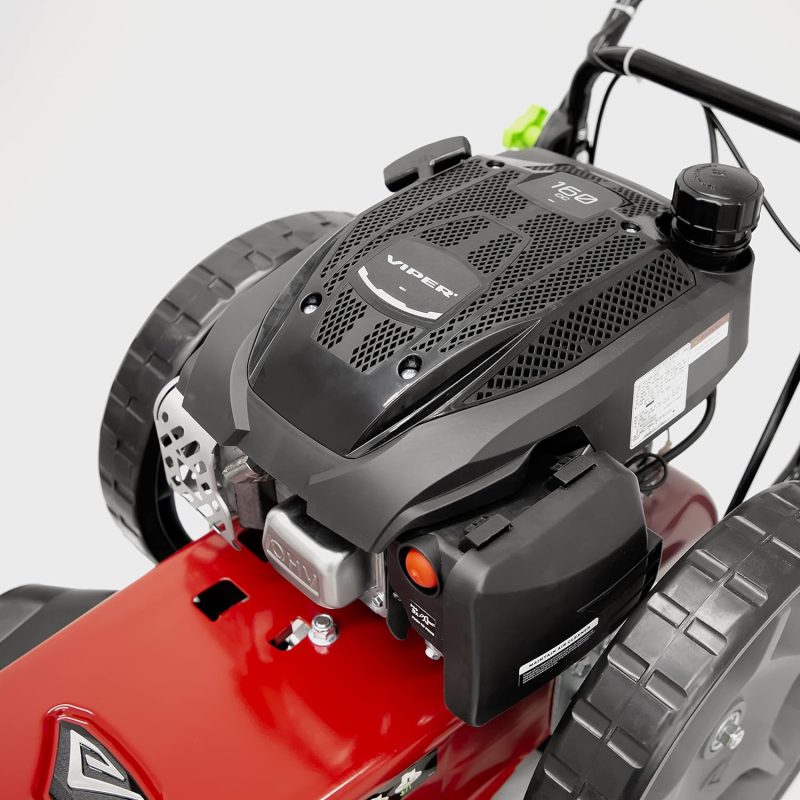 Walk Behind String Mower With 160cc Viper 4-Cycle Engine, 22 ?Cutting Diameter, 14 ?Never-Go-Flat Wheels, Easy Assembly, Adjustable Handlebar, Model # 40314 - Image 15