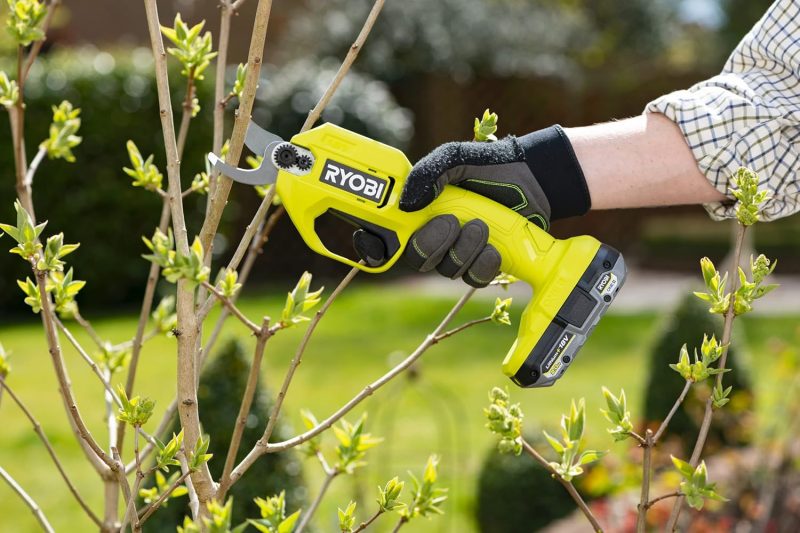 RY18SCA-0 18V ONE+ Cordless Secateurs (Bare Tool) - Image 5