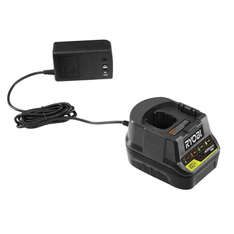 Ryobi P737D 18-Volt One+ Cordless High Pressure Inflator with Digital Gauge, 4.0 Ah 18-Volt One+ High Capacity Lithium-Ion Battery, Charger, and Bag - MadeInUSA - Image 7