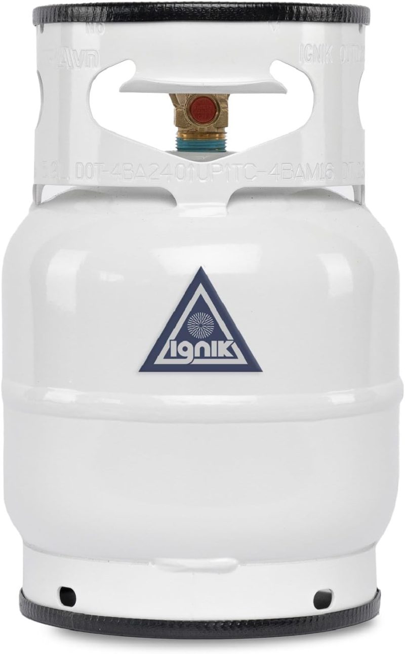 Gas Growler Standard 5lb + FireCan Fire Pit - Image 2