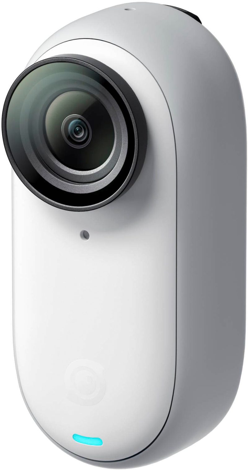Insta360 – GO 3 (128GB) Action Camera with Lens Guard – White - 图片 5