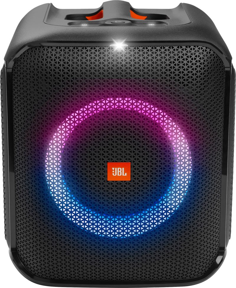 JBL – Partybox Encore Essential Portable Wireless Party Speaker – Black