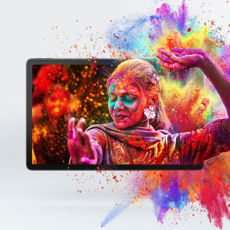 Lenovo – Tab P11 2nd Gen – 11.5′′ Tablet – 128GB – Storm Grey - Image 6
