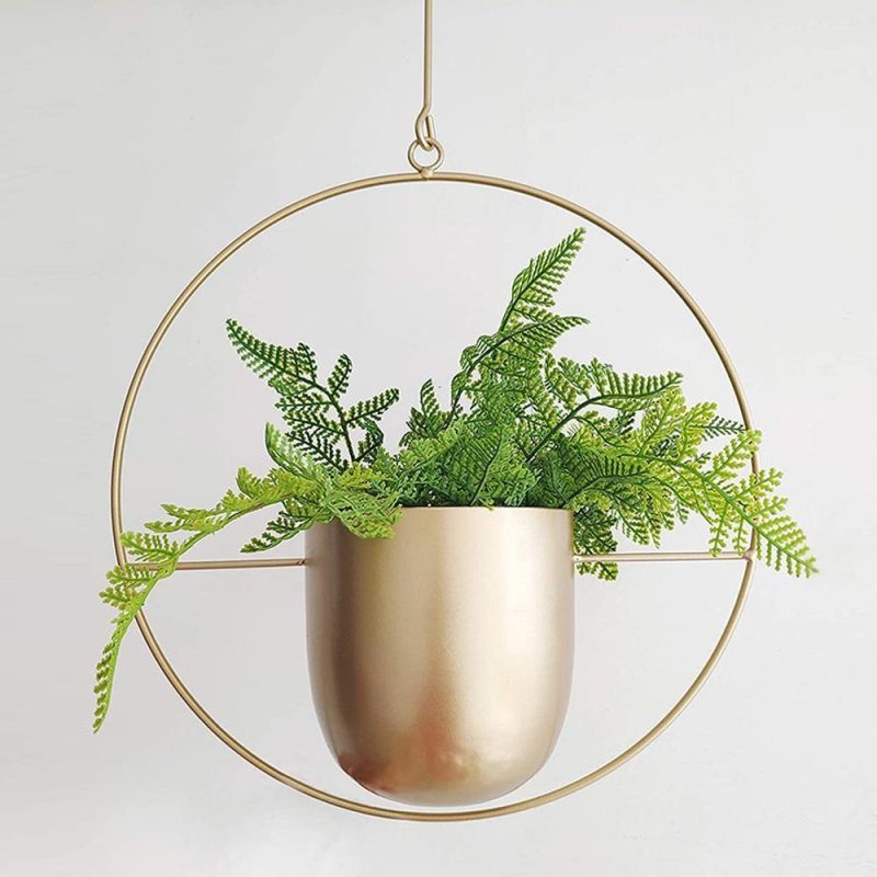 AeroHaloTM – Metal Hanging Planter - Image 10
