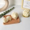3 Pcs Scented Candles Art Decorative Geometric Bubble Cube Handmade for Decoration Home Spa Yoga - Image 6