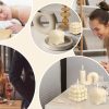 3 Pcs Scented Candles Art Decorative Geometric Bubble Cube Handmade for Decoration Home Spa Yoga - Image 4